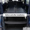 Auto-Kofferraumabdeckung, Vorhang, Kofferraum-Isolationsnetz, für Suzuki Jimny 2019 bis 4-Türer-Version, Autozubehör