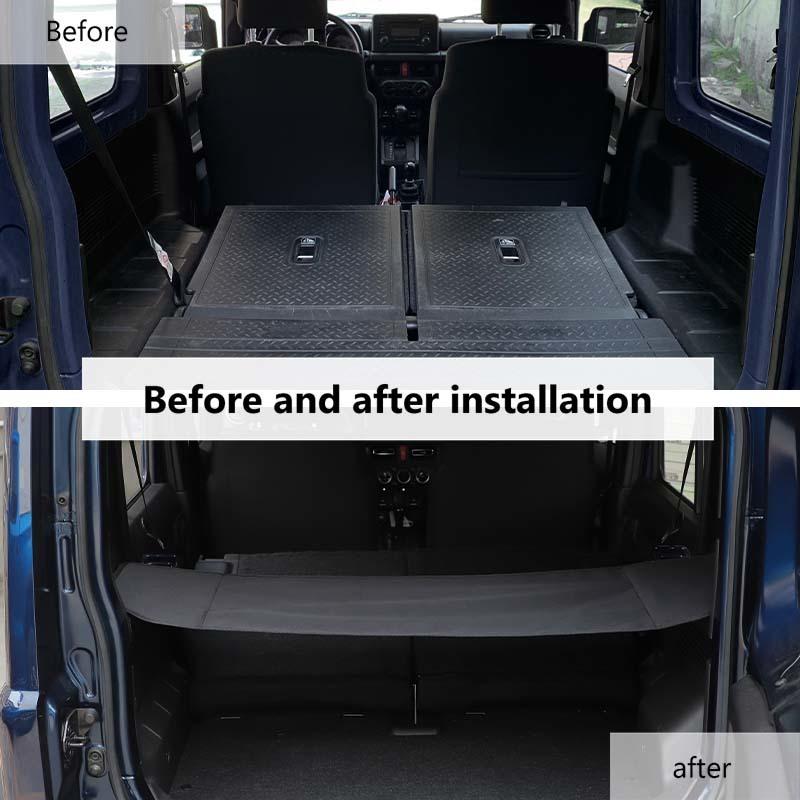 Plasa de izolare a portbagajului pentru Suzuki Jimny 2019 Up Versiune cu 4 usi Accesorii auto