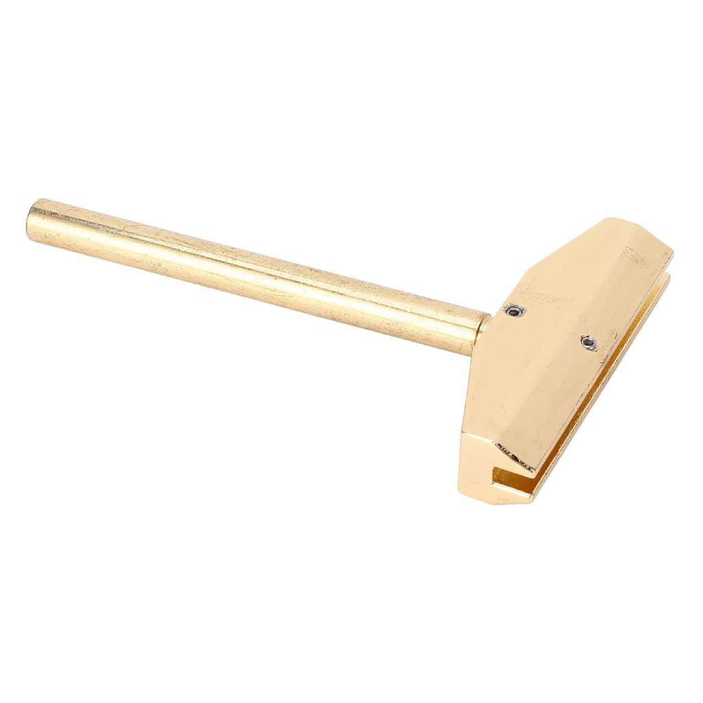 Guitar Fret Press Caul Set High Accuracy Alloy Guitar Fretboard Press Caul with Inserts