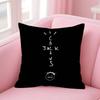 Rapper T-Travis Anime S-Scott Cushion Cover Decorative Pillow Sofa Home Decor Case Pillow Cases