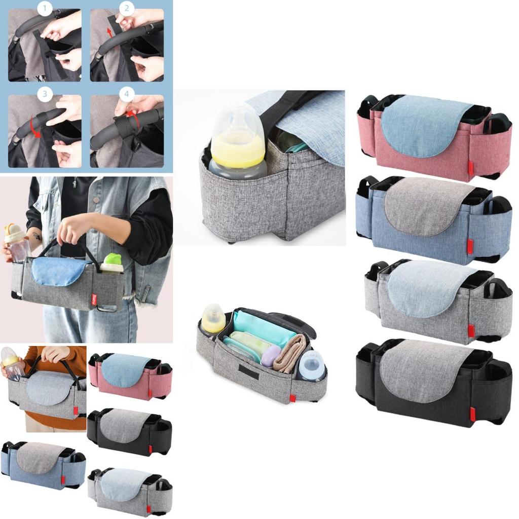 Yunmai Ionic Baby Stroller Hanging Bag Lpzw10, Grey, Black, Red, Blue