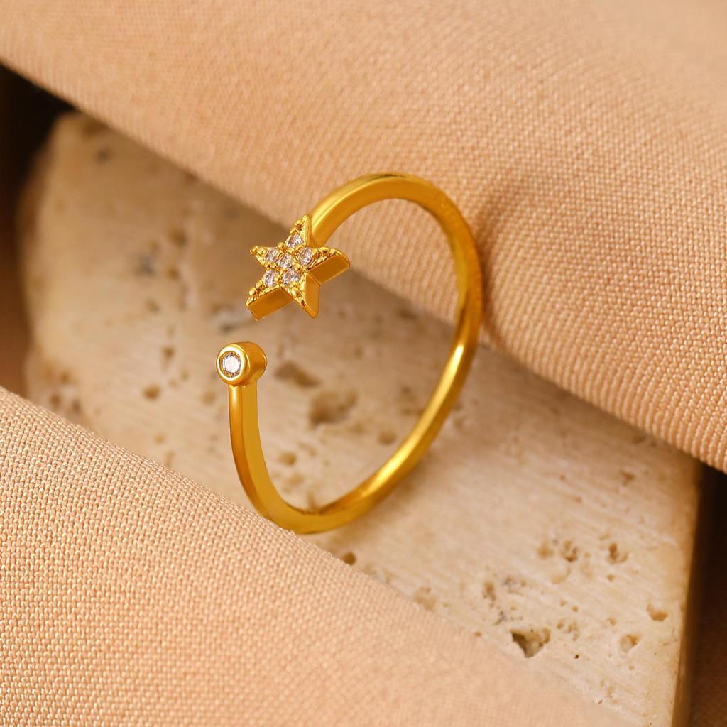 High-End Cross-Border Fashion Bow Ring for Women - European & American Style Open Index Finger Accessory