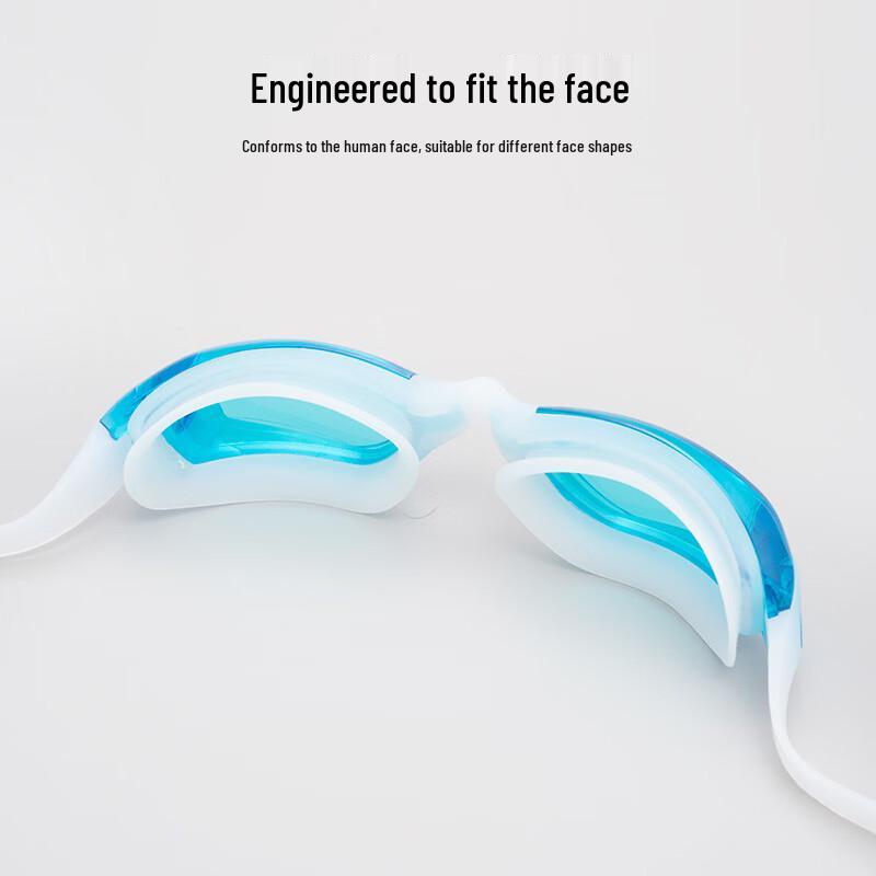 Professional Electroplated Racing Swim Goggles