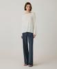 Siyajyu Sipt7191 Comfort Daimaru Elastic Waist Pants_Navy Blue