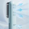 Cordless Hair Straightener Brush 3 Temperature LCD Display Hair Straightening Comb Cold Air Mode Rechargeable Fast Heating Electric Hot Brush