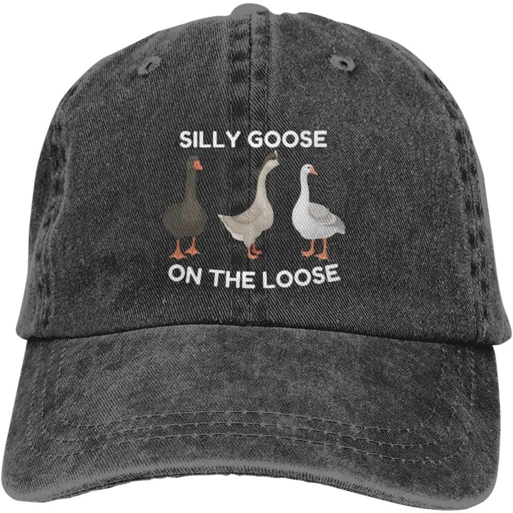 Funny Silly Goos Hat Silly Goose On The Loose Hat for Women Dad Hats Funny Hats