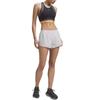 Under Armour Halo Run Woven Mid-Rise Running Shorts Women shorts 6012325-023