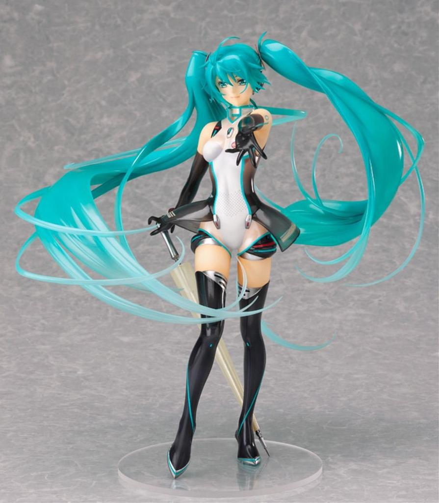 RACING Miku Scale PVC Painted Finished 2011ver. (1/8 Product)