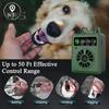 Ultrazvukové zařízení proti štěkání pro psy Dobíjecí skříňka s ovladačem štěkání Zarážka proti štěkání psů pro vnitřní venkovní použití