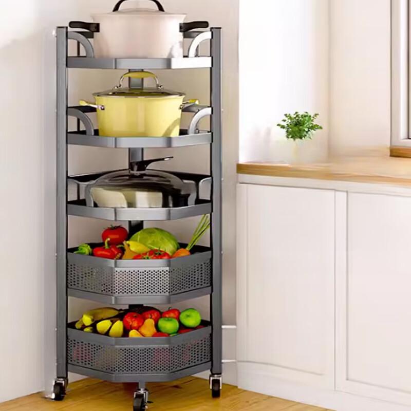 

Multi-functional Kitchen Pot Storage Rack