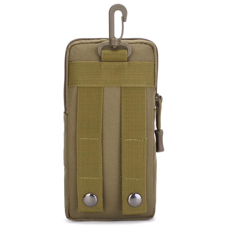 Tactical Waist Pack With Insulated Water Bottle Holder Outdoor Sports Hydration Bag Fishing Hiking Camping