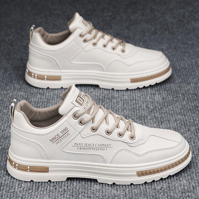 Spring new low-top Martin boots, little white sneakers, board shoes, casual leather shoes