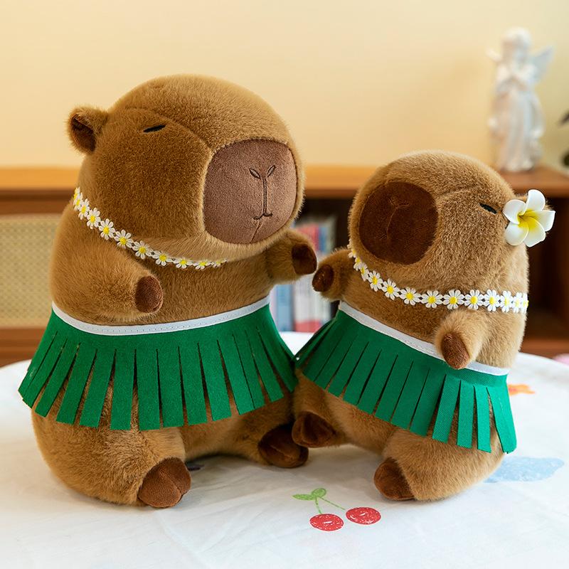 Capibara plush doll capybara doll birthday gift plush toy cute doll wedding sprinkle