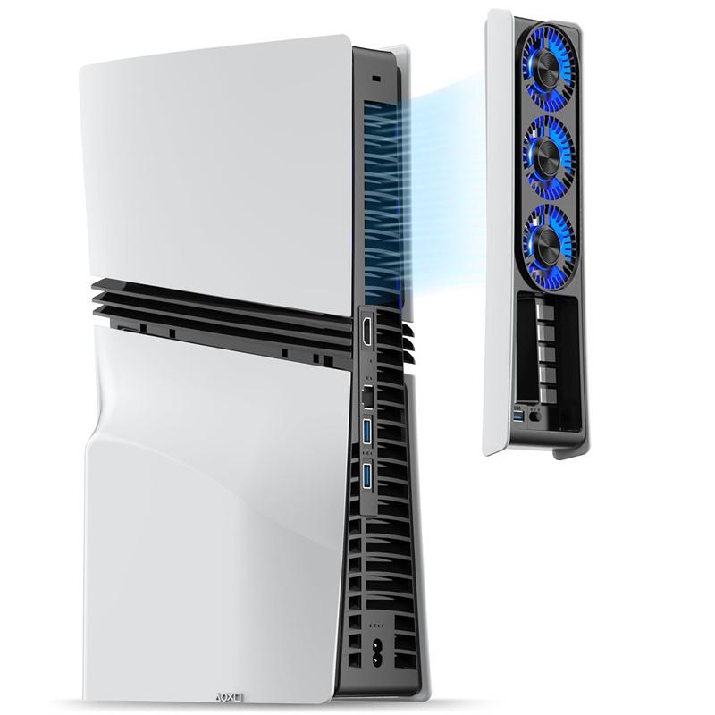 

Cooling Fan For Ps5 Pro Intelligent Temperature Control Low Noise Fan For Ps5 Pro Disc & Digital Edition