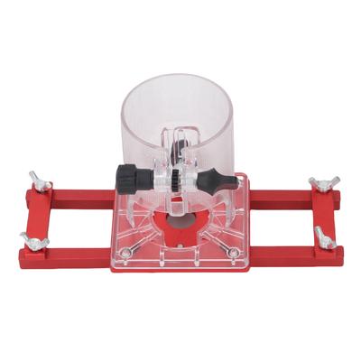 Holzfräse Router Basis 2 in 1 Kompakte Handflächenschrank Schrankmöbel Nutfräshalterung für ID 65mm