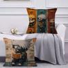 NARUTO cute   pillow cover sofa cushion cover home room decoration children gift