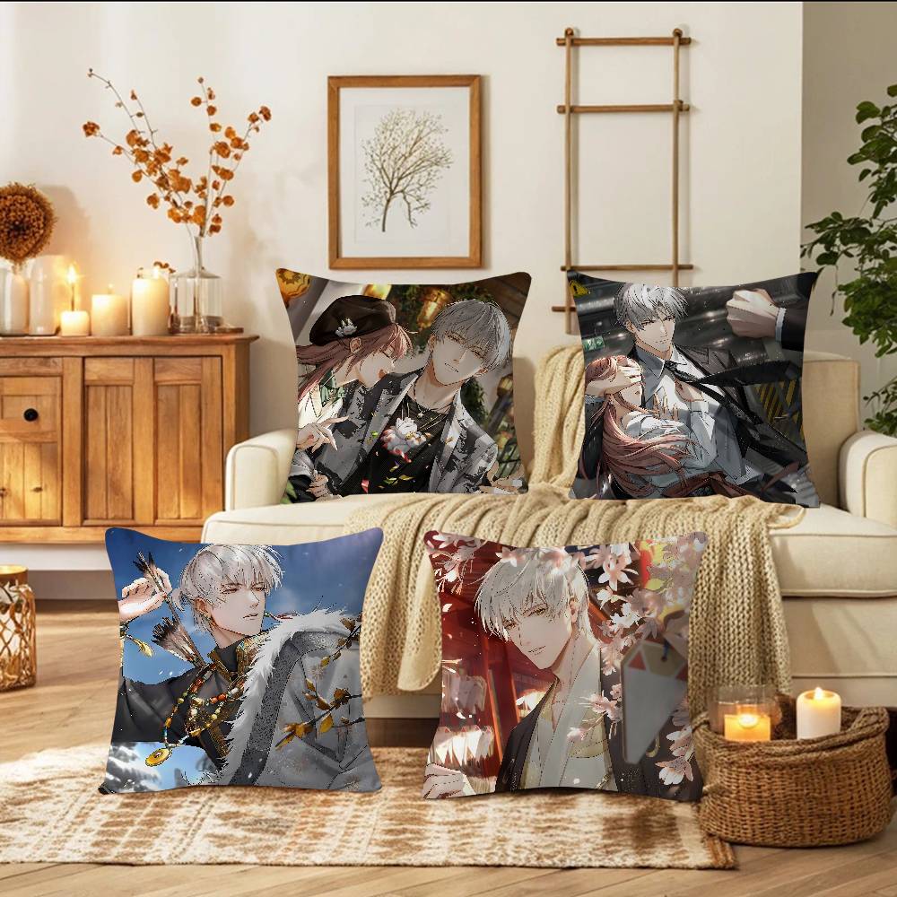Anime Light And Night Sariel Pillow Cover Design Cushion Cover Decor Holiday Decorati