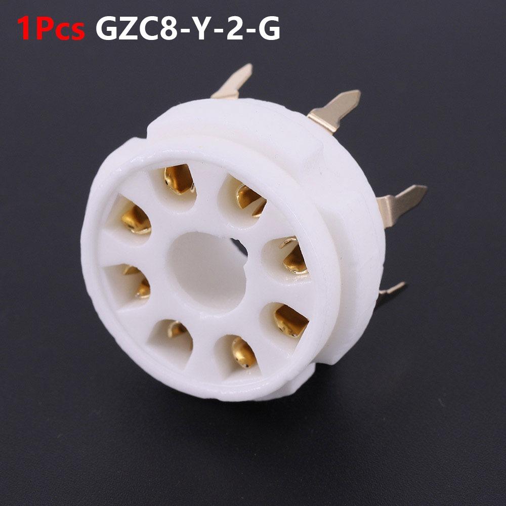 1Pcs 8Pin K8A Valve Base PCB Mount for EL34 KT88 6V6 6SL7 5AR4 6L6 6V6 6CA7 Vintage Audio Amplifier
