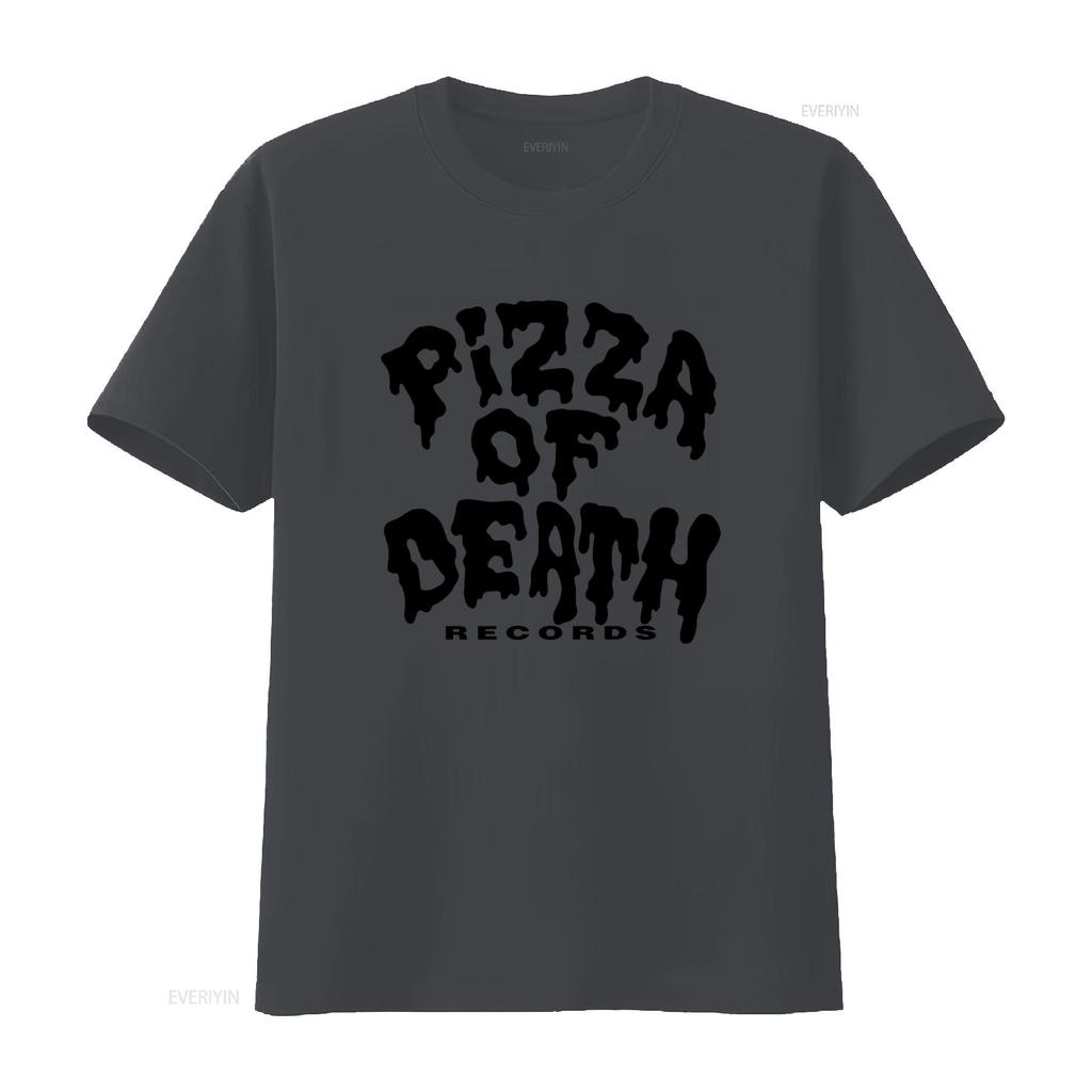 Vintage Hawaiian Style Hardcore Band Punk Rock Pizza Of Death Records T Shirt vintage Washed Slightly fashion