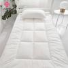 All-Season Knitted Soy Fiber Mattress Pad
