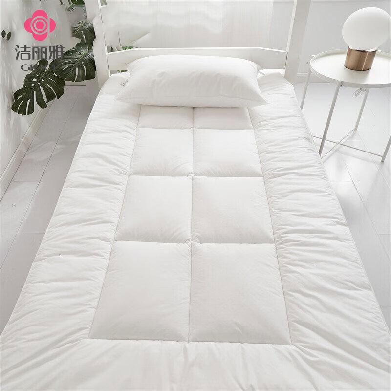 All-Season Knitted Soy Fiber Mattress Pad