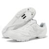 Breathable Mesh Cycling Shoes Road MTB Bike Riding Non-Spine Locking Hard Sole Unisex