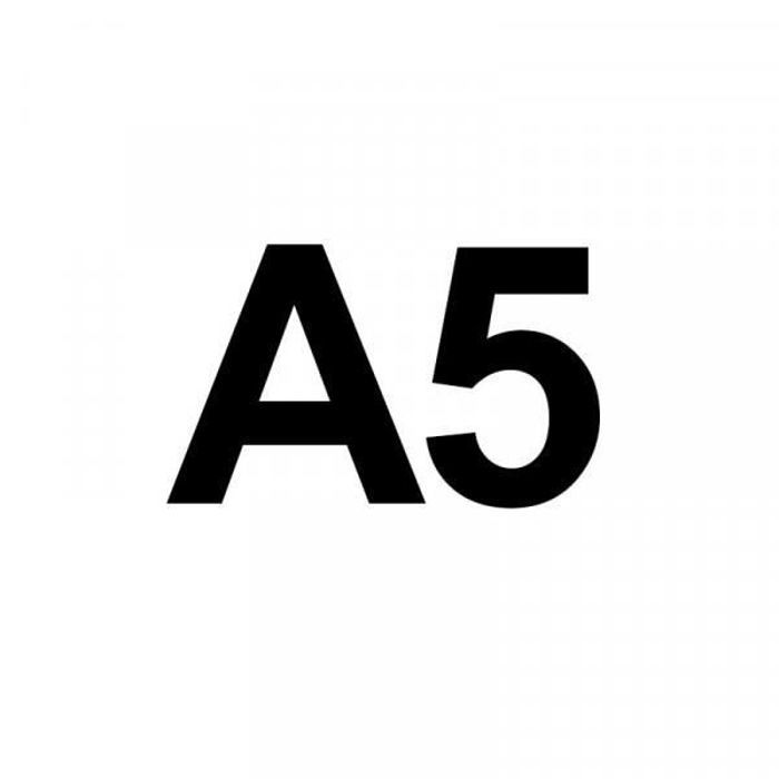 Porte-bloc - pour documents a5 - bois - clip métal - rapesco