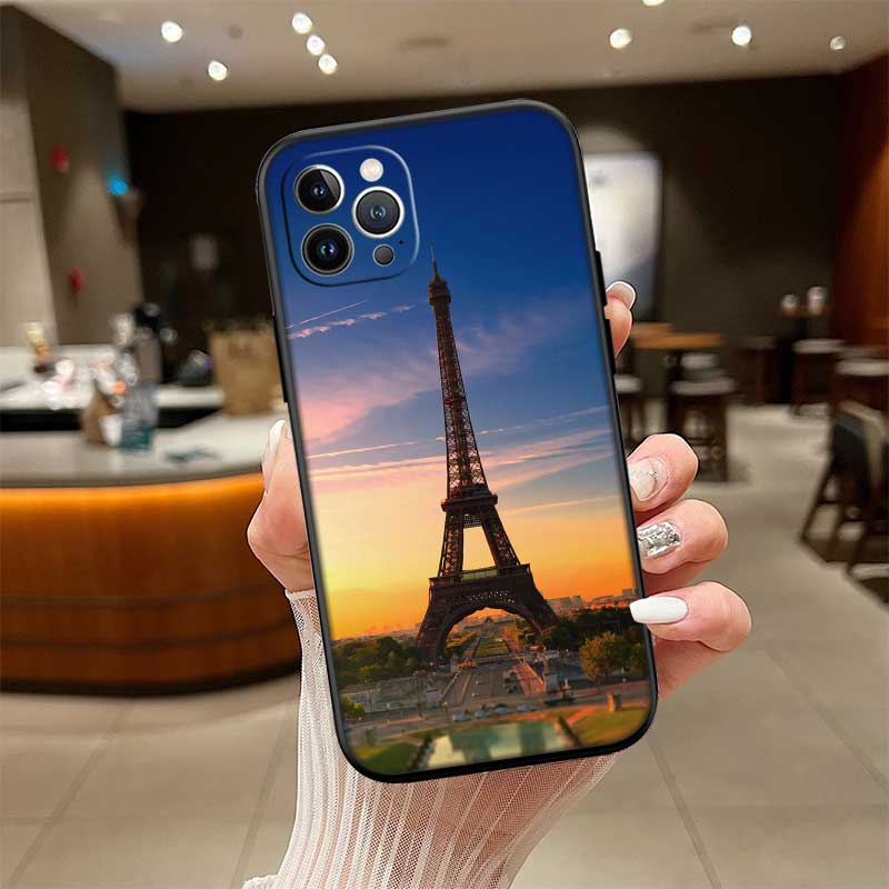 

UP42 Paris Eiffel tower New High-End Shell Phone Case for Redmi Note 10 11 12 Pro Max 10S 10C 10T 11A 11S 12S 12C Redmi Note 10T 5G