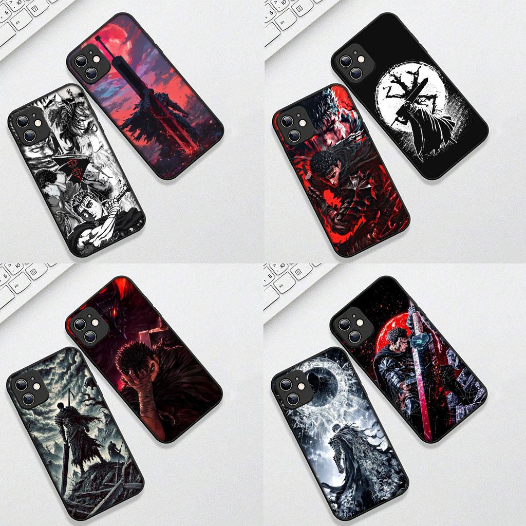 Wallpaper Berserk Anime Guts Phone Cover for Motorola Moto Edge 50 One 30 Fusion 40 neo Ultra Pro 20 Lite G85 G84 E15 E14 Case