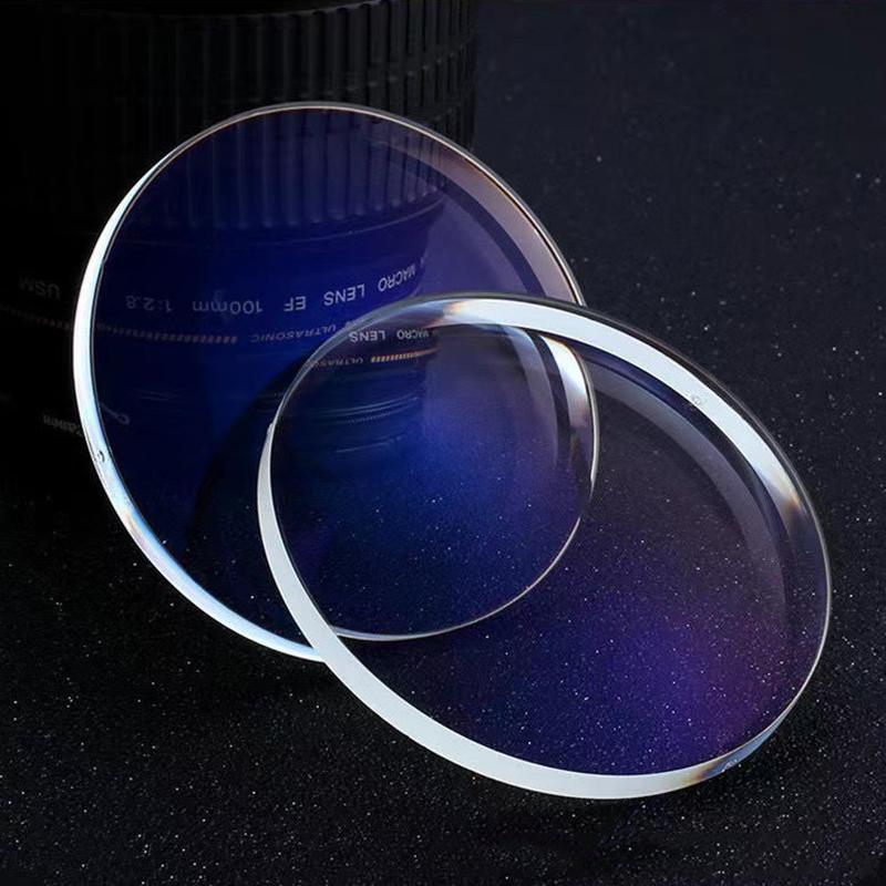 1.61 Aspherical Anti-Blue Light Spectacle Glasses Lenses Prescription Myopia Glasses Optical Spectacle Eyeglass Lenses