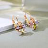 Festive Temperament Rabbit Earrings: Versatile New Year Dangle & Stud for Women