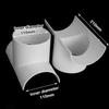 Accessori Idraulici Industriali PVC Raccordo a T Aperta Giunto Tubo 50/75/110mm Tubo Bianco Patch di Riparazione Connettori Tubo Casa Esterno