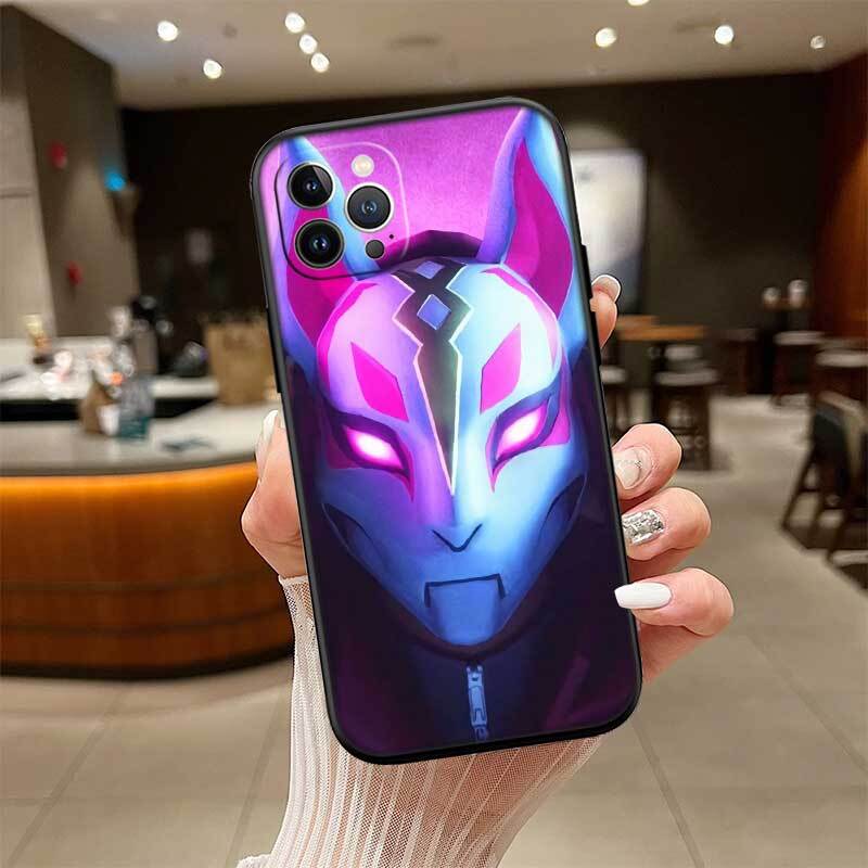 Fortnite Game Phone Case for Motorola Edge 60 60s 70 G86 G56 G54 E14 G04S G45 G54 G64 X30 X40 X50 S30 S50 Pro Power Tylus