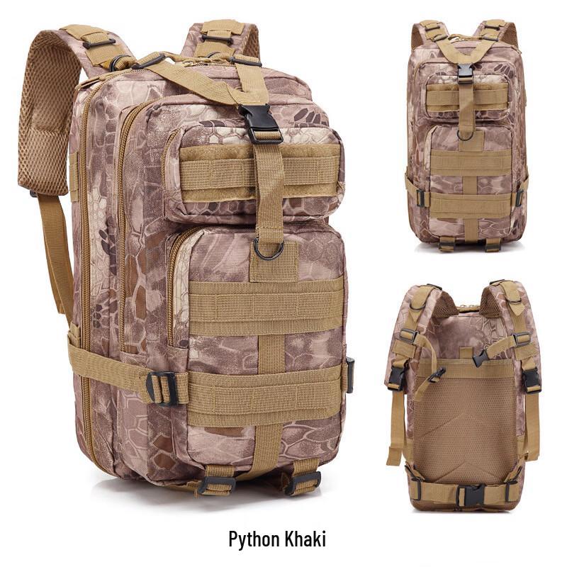 

Multi-functional Outdoor Hiking & Tactical Backpack