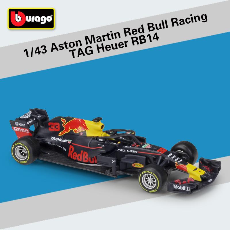 QGDM1 Bburago 1:43 2022 Alfa Romeo F1 Formula Racing Team C42 #24 Guanyu Zhou #77 Valtteri Bottas Alloy Car Model Collection Kids Toys