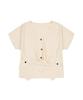 Vanake V-Neck Short Sleeve Cardigan_Vb38Kcug04Z
