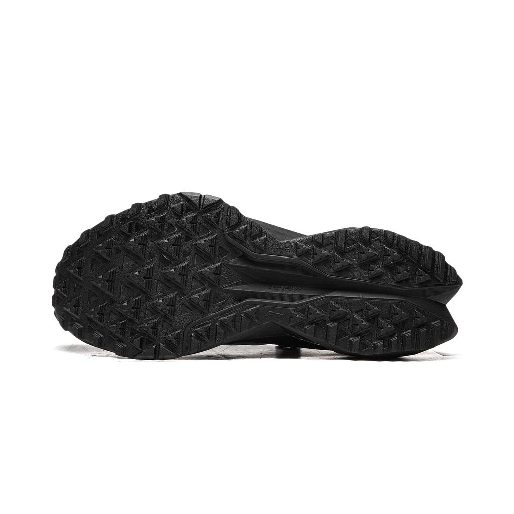 Li Ning De Lucas PRO Amortiguación Antideslizante Resistente a la Abrasión Rebote Caña Baja Zapatillas de Trail Running Unisex ARNV021-3