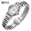 Ofns Women's Vintage Roman Numeral Quartz Watch Fashion Retro Dial, Waterproof, Small Casual Everyday Wristwatch for Ladies