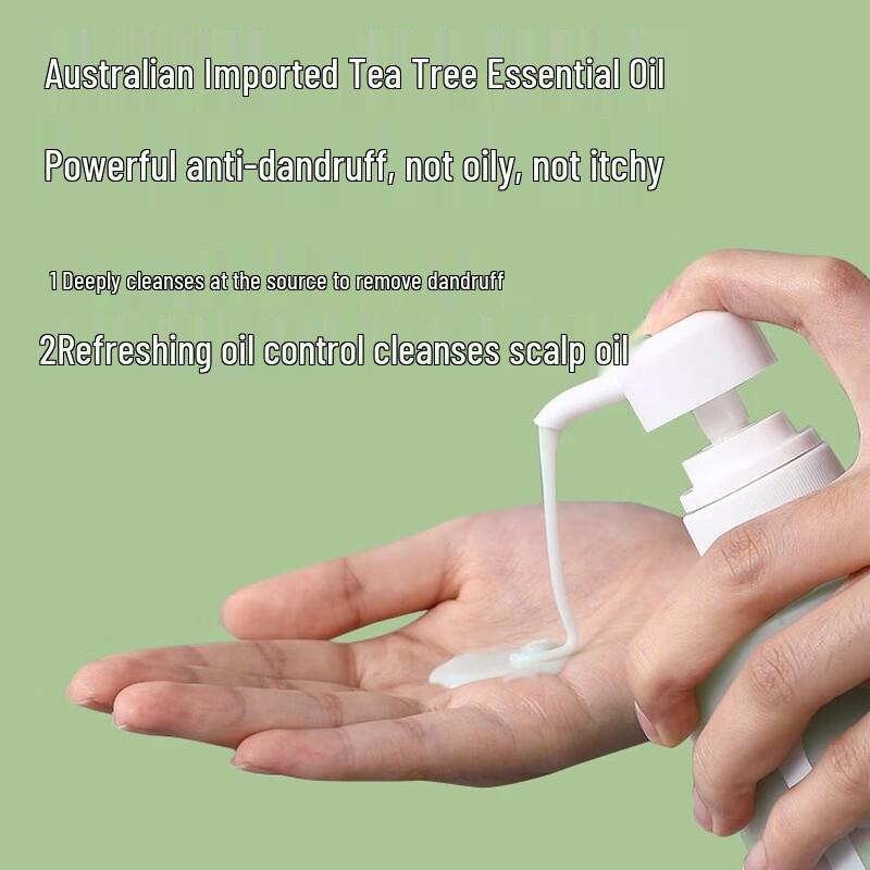 Pote Tea Tree Anti-Dandruff Shampoo