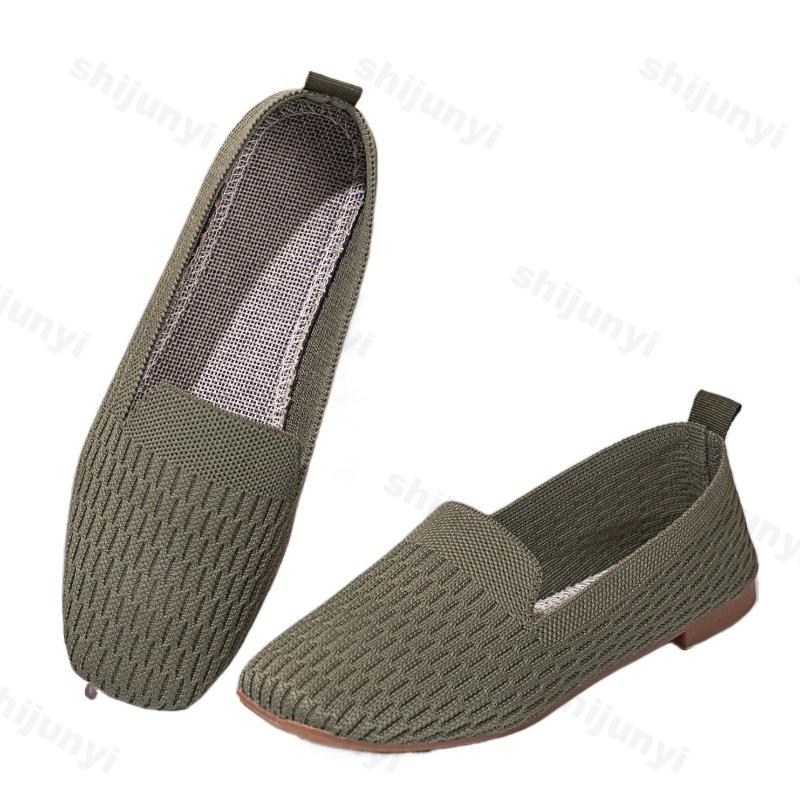 Fashion Women Flats Casual Shoes Fashion Footwear Nurse Shoes Slip on Sneakers Woman Outdoor Plus Size Female Footwear Women Moccasins