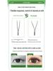 Double Sheng U-förmige Samtblume Wimpernverlängerungen - Natürlich, Nicht haarend, Superweich für den Salongebrauch.