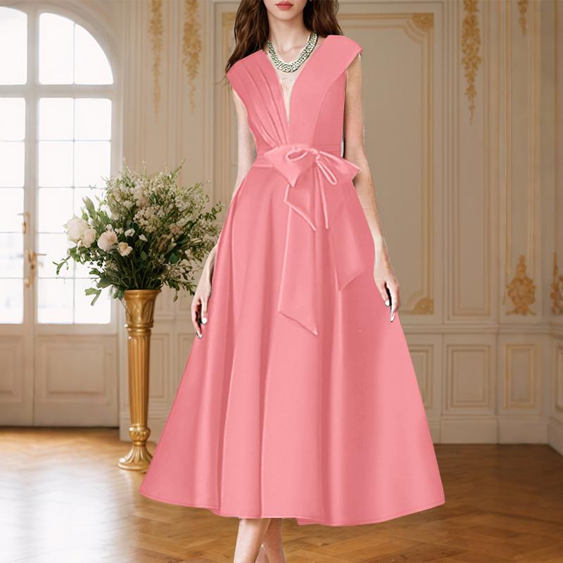 

ZANZEA Женское летнее повседневное длинное платье без рукавов с V-образным вырезом L