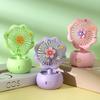 Handheld Mini Fan with Powerful Motor Strong Airflow Low Noise Portable USB