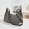 High-end Underarm Bag Women's New Trendy Autumn and Winter Retro Niche Shoulder Messenger Bag Fashion
