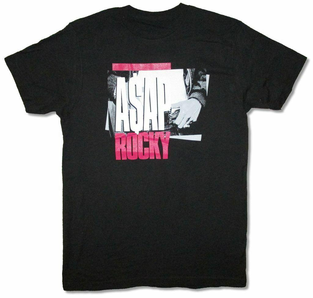 Cheap Aap Rocky Beepers Black T Shirt Official Raid French Police Men ...