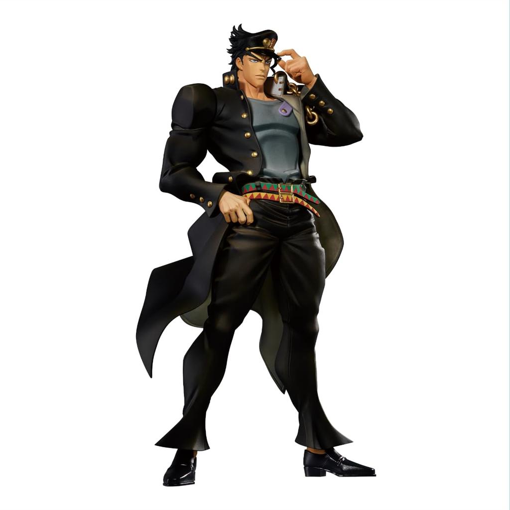 BANPRESTO Bizarre Adventure Stardust Crusaders Jotaro Kujo Mometria Figure JoJo's