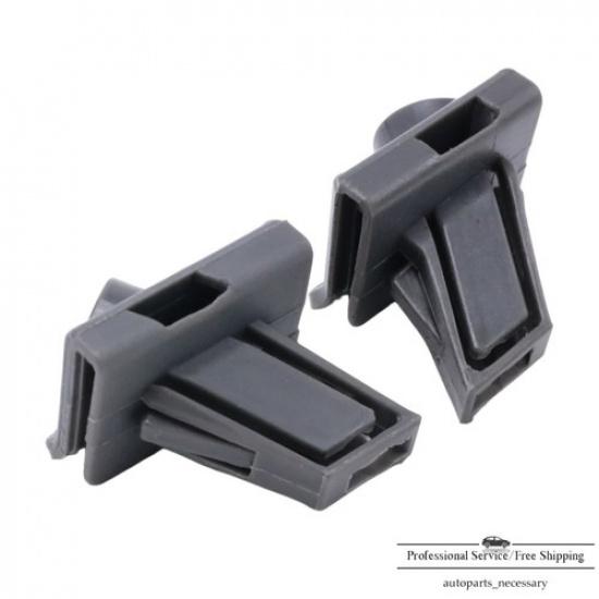 2 шт. Фиксатор кронштейна бампера для Altima Rogue Sentra 62224-JG000 62225-JG000
