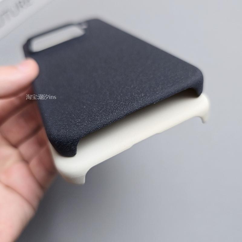 Case For Xiaomi 17 15 Mi 14 13 Pro Case Matte Rock Sand PC Hard Lightweight Cover Fingerprint-Resistant Shell Fashion Bumper