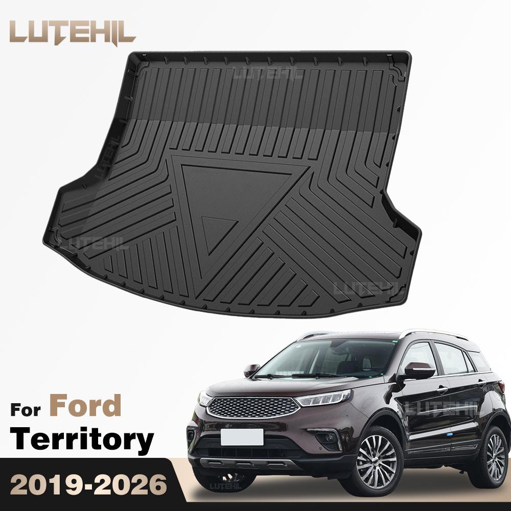 For Ford Territory 2019-2026 2020 2021 2022 2023 2024 2025 TPE Trunk Mat Mat Cargo Liner Protective Cover Waterproof Accessories