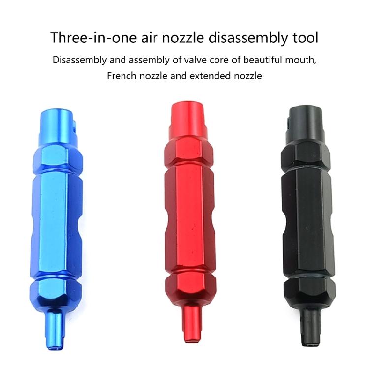 Valves Cores Remover Tightening Tool for Schrader& Presta Tubeless Bicycles Tire